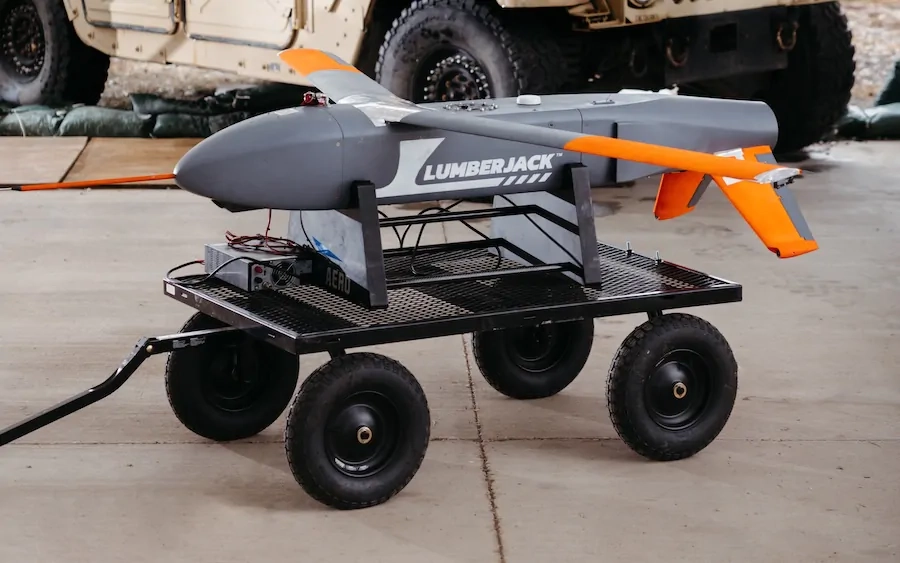 Northrop Grumman Demonstrates Lumberjack Drone, Impressing Army in Autonomous Strike Test Northrop Grumman Demonstrates Lumberjack Drone