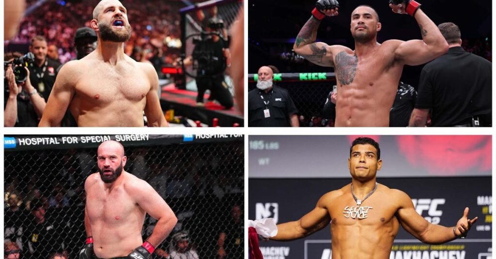 On To the Next One: What’s next for Carlos Ulberg, Jiri Prochazka after UFC 327? On To the Next One: What’s next for Carlos Ulberg, Jiri Prochazka after UFC 327?