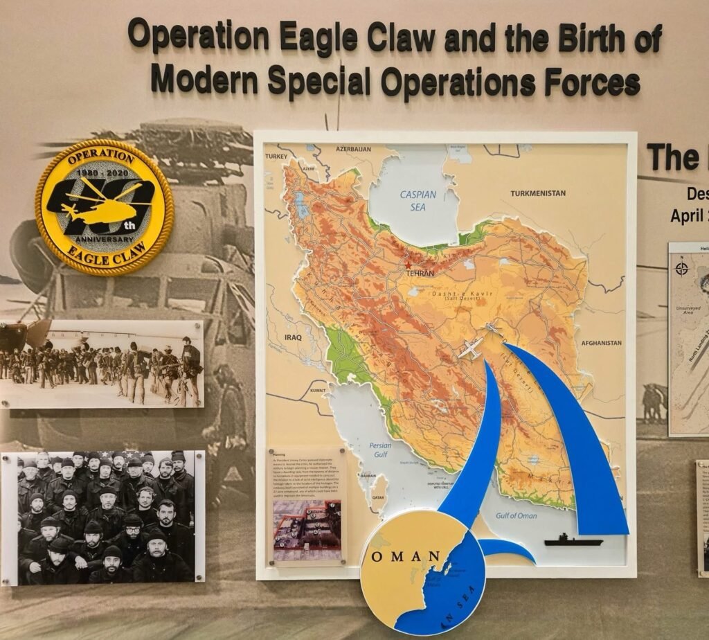 Operation Eagle Claw - The Iran Hostage Rescue Mission