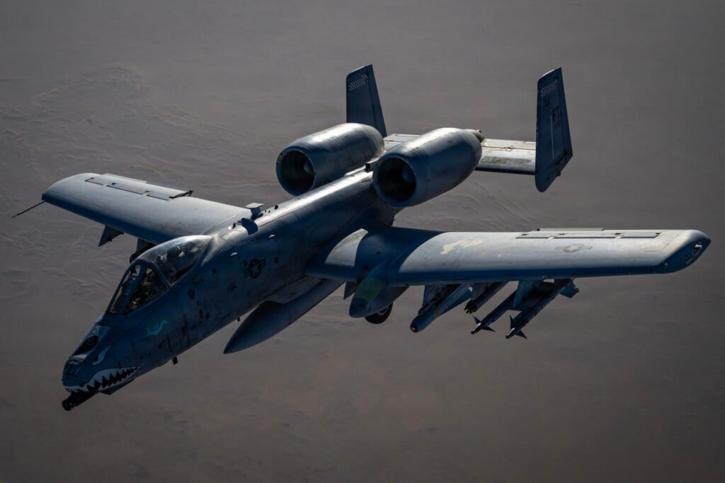 Operation Epic Fury – Air War week 4 David Oliver