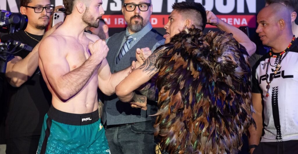 PFL Belfast weigh ins results