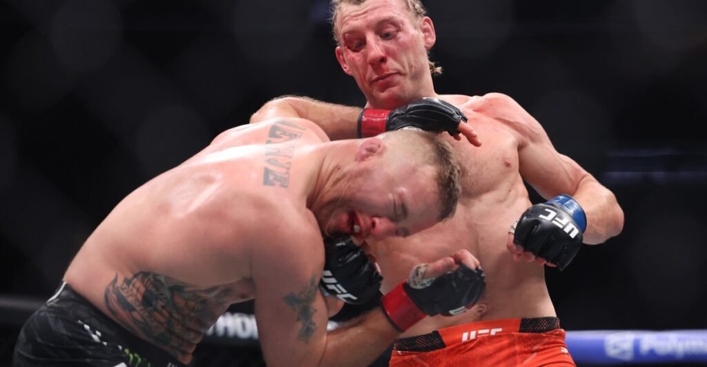 Paddy Pimblett blames ego for loss to Justin Gaethje: ‘I wanted to knock him out’