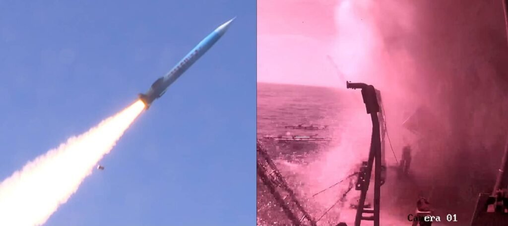 Pakistan Navy Demonstrates Precision Strike Capabilities with Anti-ship Ballistic Missile Test
