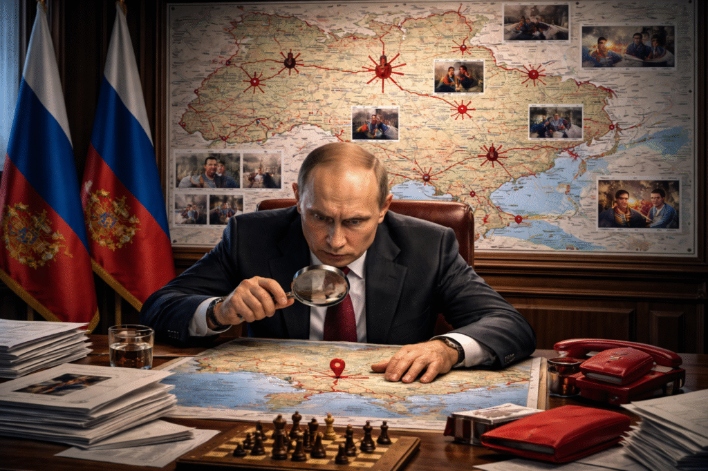 Putin’s Obsession With Ukraine Putin's Obsession With Ukraine