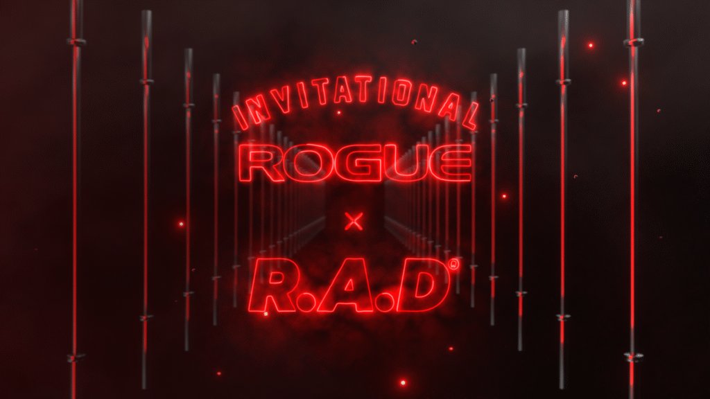 R.A.D® Announced as the Official Footwear Partner of the ROGUE Invitational RAD Rogue