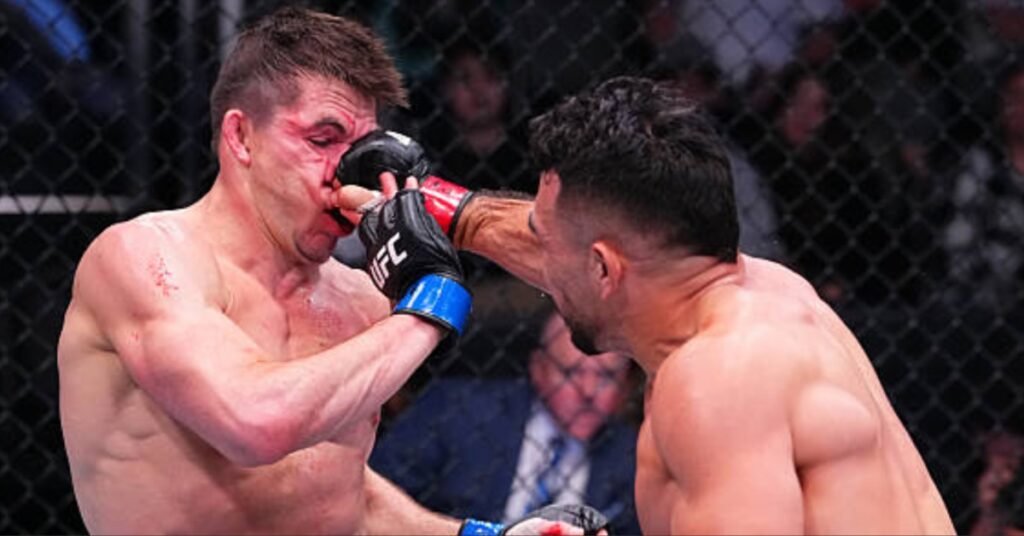 Rafa García Outlasts Alexander Hernandez in Electrifying Battle - UFC Vegas 116 Highlights