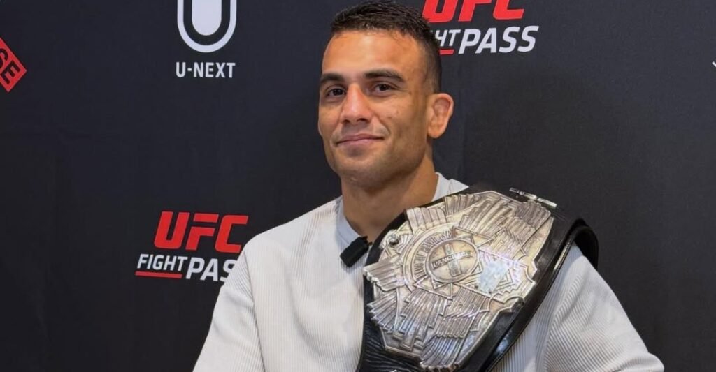 Rafael Barbosa came back from brain aneurysm to win Pancrase title, and now he wants a shot in the UFC