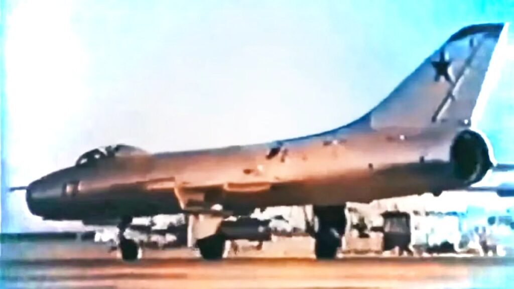 Rare Video Appears To Show A Soviet Su-7 Jet Dropping A Nuclear Bomb