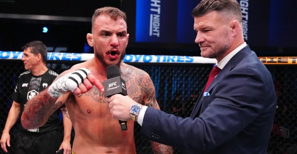 Renato Moicano objects to ‘sloppy’ AI promo for UFC White House: ‘That’s brain rot’