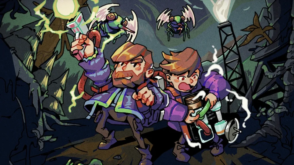 Rogue Voltage Roguelite