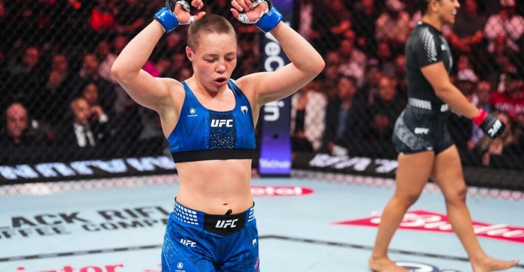 Rose Namajunas cleared after gnarly eye injury, calls for ‘purse deduction’ penalties for eye pokes