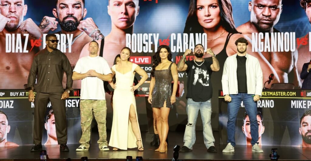 Rousey vs. Carano fight week schedule revealed ahead of May 16 fight on Netflix