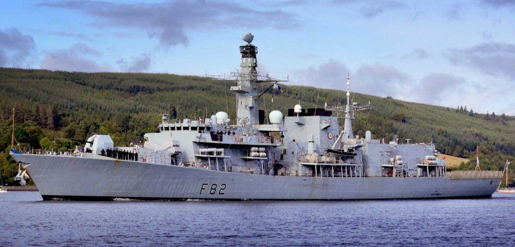 Royal Navy Satellite Data Link Revolutionizes Fleet Integration Royal Navy Satellite Data Link Revolutionizes Fleet Integration