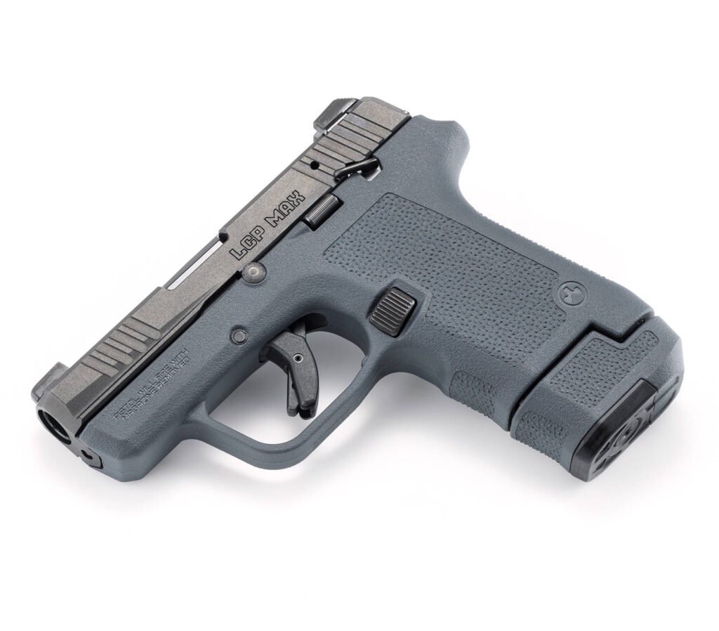 Ruger LCP MAX Pistol with Magpul Enhanced Handgun Gri