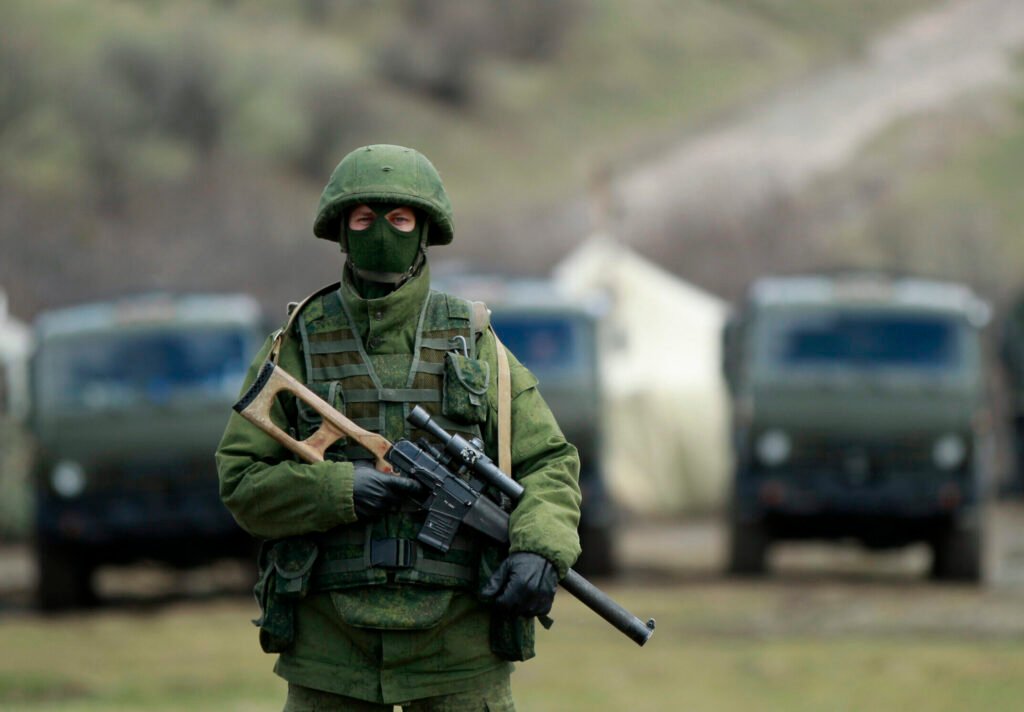 Russia invaded Ukraine in 2014 long before the full-scale war of 2022