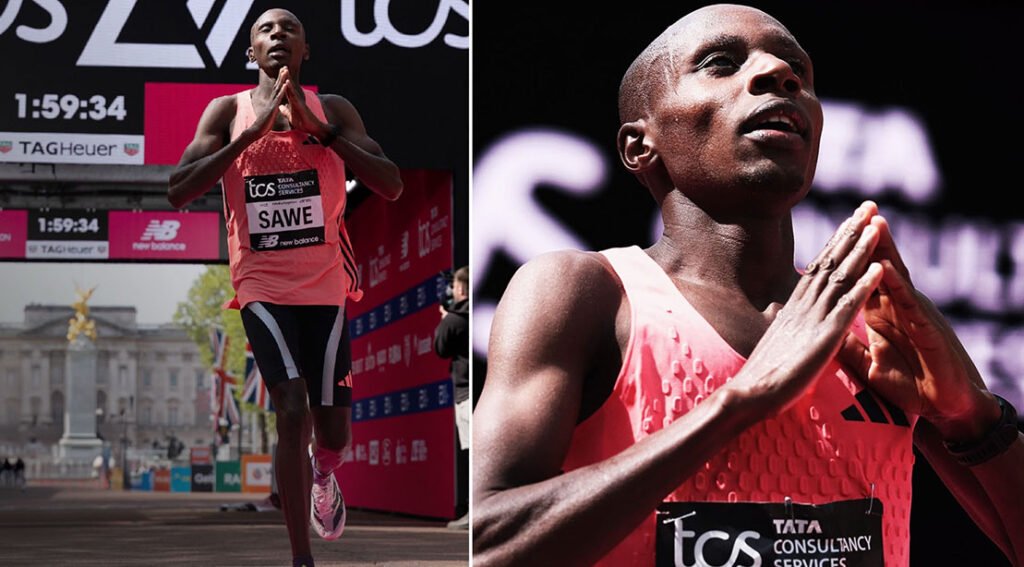 Sabastian Sawe Breaks 2-Hour Marathon Barrier at 2026 London Marathon