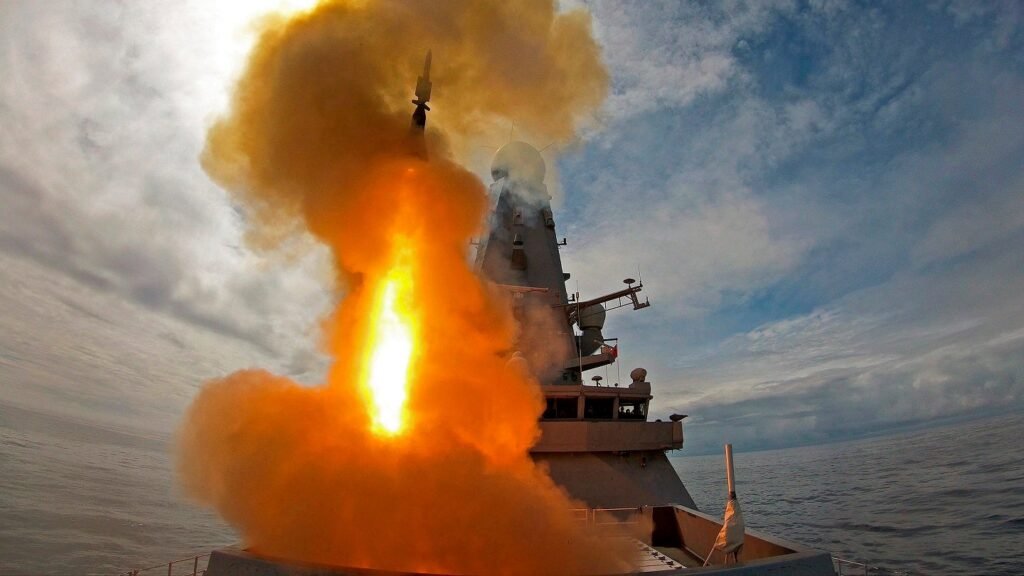 Sea Viper upgrade passes halfway spend under Type 45 BMD plan