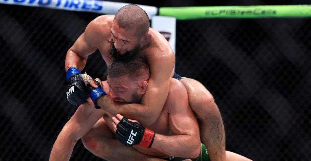 Sean Strickland vs. Khamzat Chimaev gym matchup ‘wasn’t competitive’ Sean Strickland vs. Khamzat Chimaev gym matchup ‘wasn’t competitive’