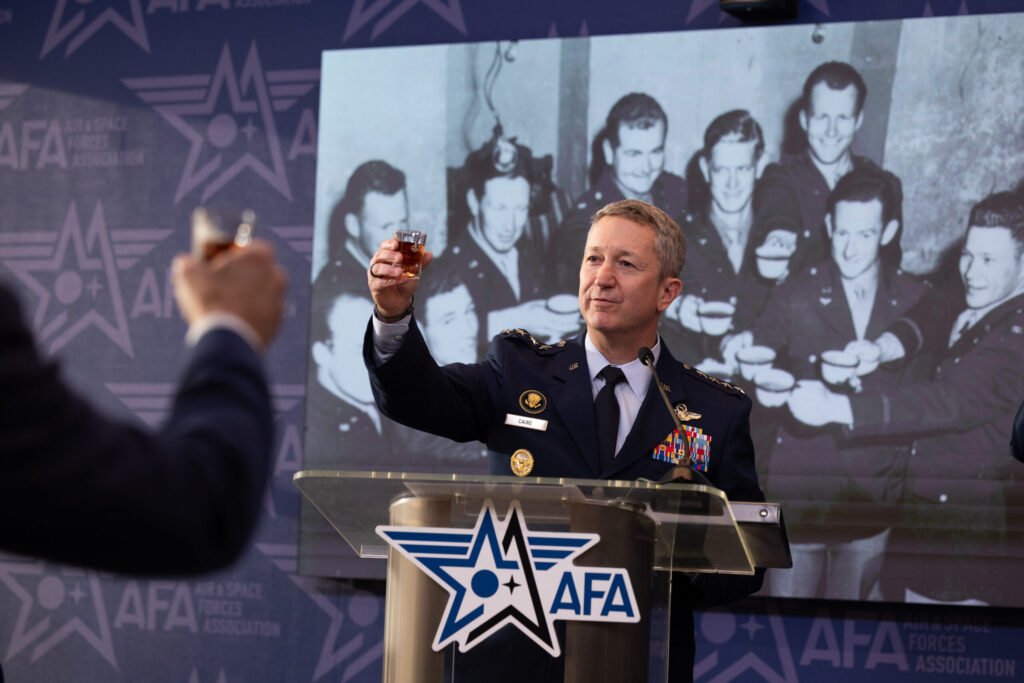 Senior Air Force Leaders Toast Doolittle Raiders: ‘Extraordinary’