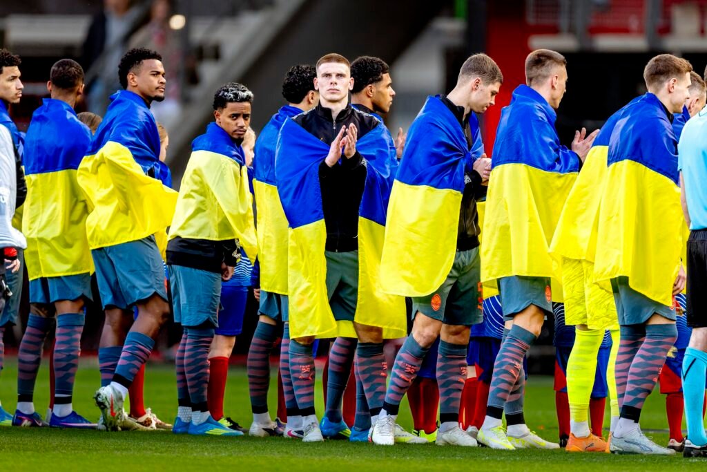 Shakhtar Donetsk gives Ukraine’s war-weary football fans reason to cheer