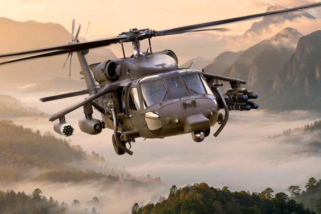 Sikorsky offers new armed BLACK HAWK® helicopter kits to deliver additional mission capabilities Sikorsky offers new armed BLACK HAWK® helicopter kits to deliver additional mission capabilities
