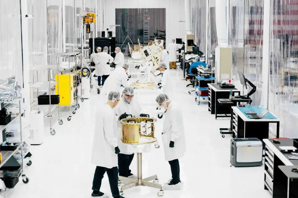 Space Force Urges Industry to Invest in Satellite Production