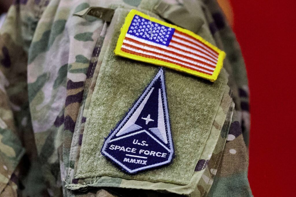 Space Force moves Air Force reservists into part-time Guardian roles