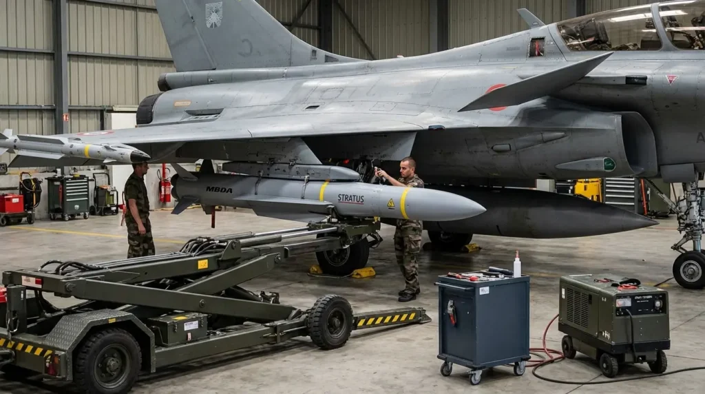 Stratus Supersonic Missile Powers France’s Next-Gen Rafale F5 Strike Capability