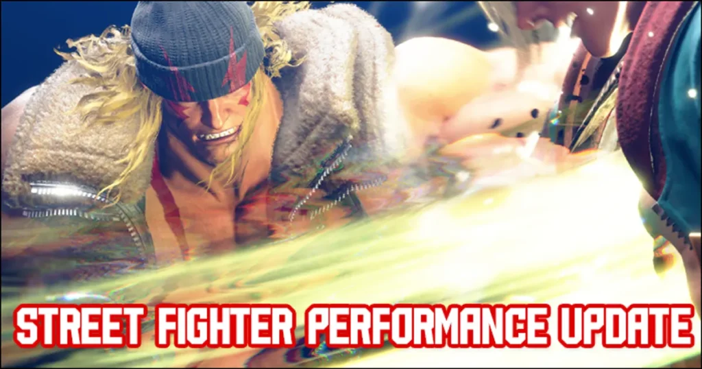 Street Fighter 6 performance update released to address issues from Alex patch Street Fighter 6 performance update released to address issues from Alex patch