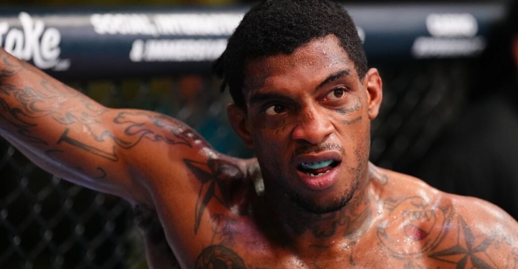 Struggling Sedriques Dumas to drop down in weight after UFC Vegas 116 defeat: ‘I love this s—t to much’