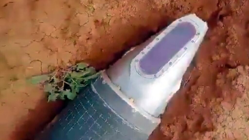 THAAD Kill Vehicle's Infrared Seeker Appears To Have Been Found In Syria Intact