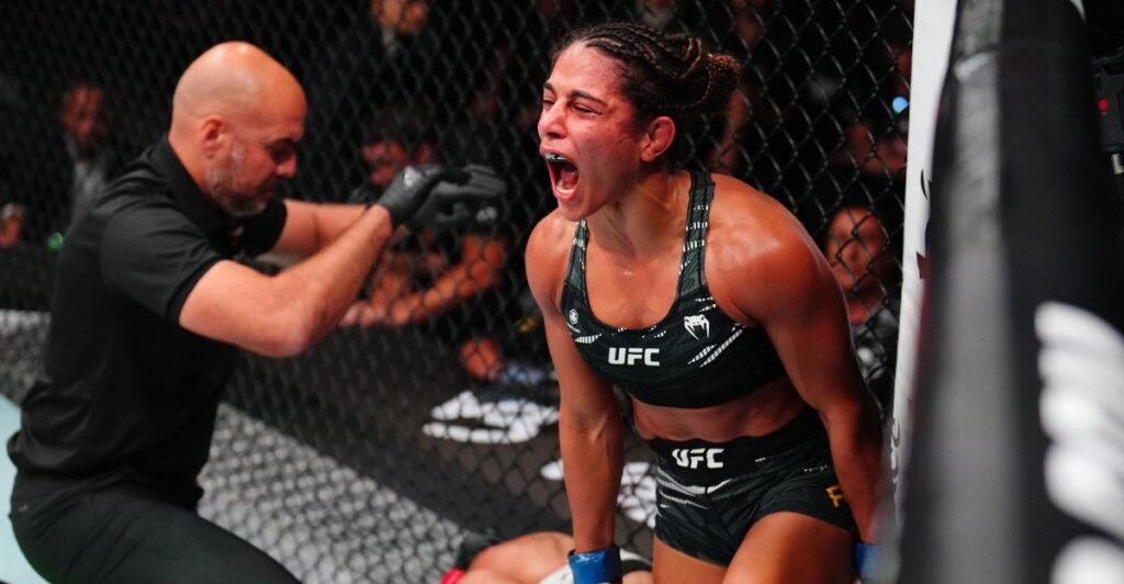 Tabatha Ricci: UFC Vegas 115 win over Virna Jandiroba proves ‘I can be next in line for a title shot’