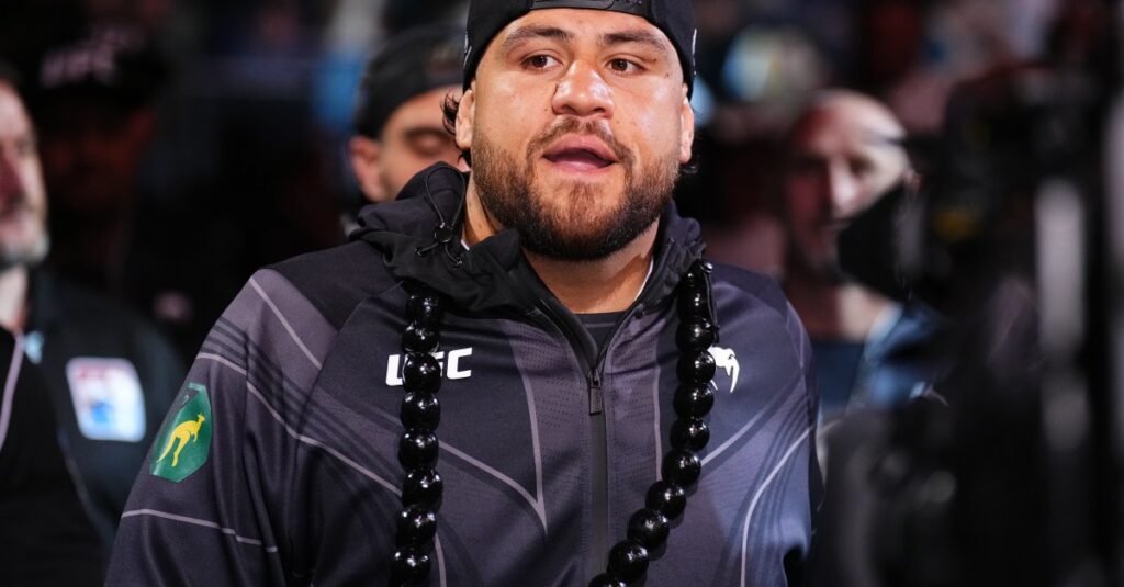 Tai Tuivasa says his ‘ass on line’ at UFC Perth fight