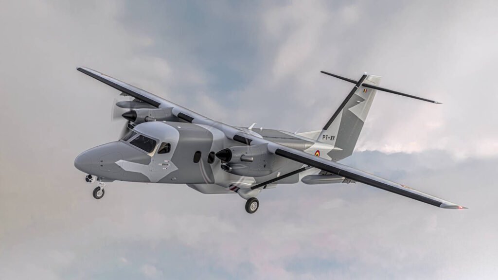 Textron Aviation Cessna SkyCourier for Belgium SOF