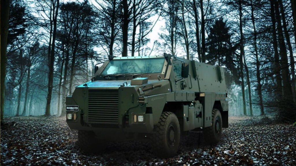 Thales to deliver next generation Bushmasters to the Australia
