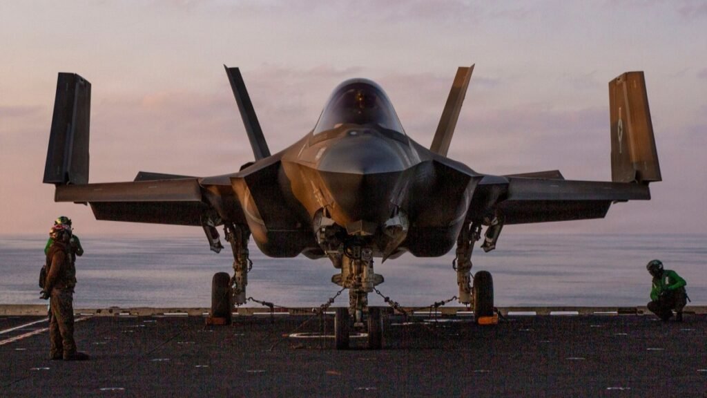 The F-35 Is a Masterpiece Built for the Wrong War