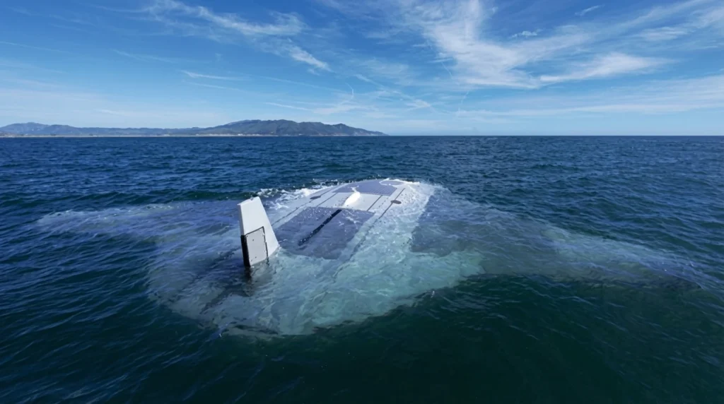 The Future of Autonomous Underwater Warfare darpa manta ray drone