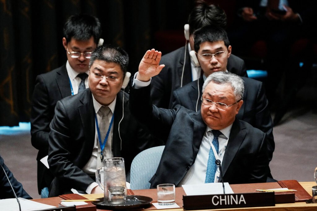 The Iran war is not about China