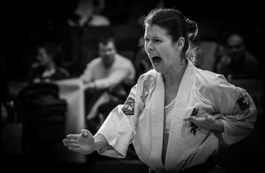 The Kiai: History, Usage, and Application in Martial Arts