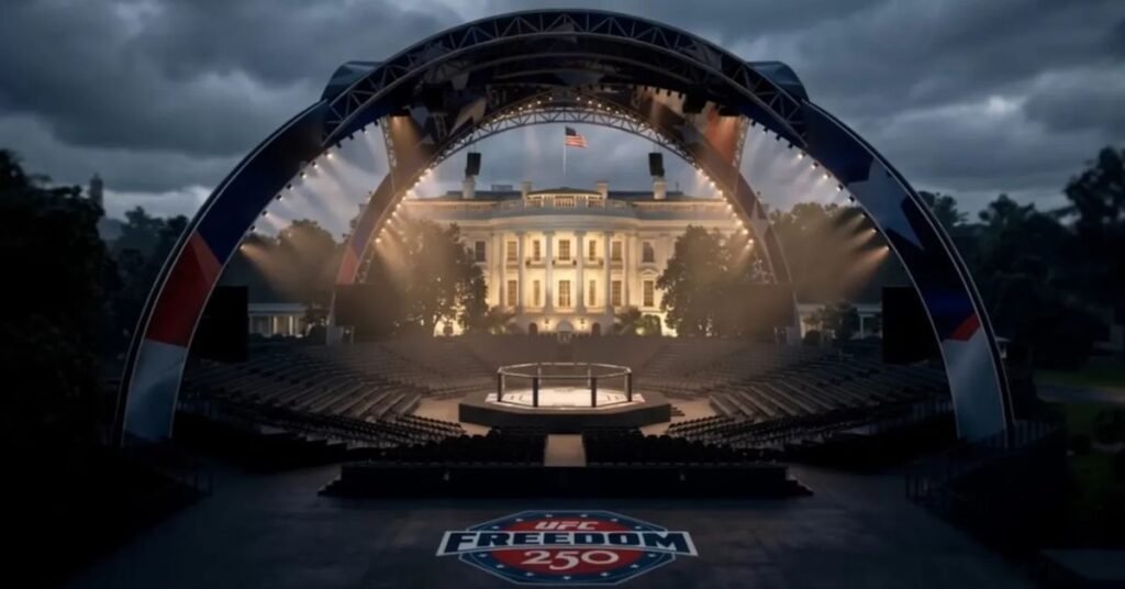 UFC Freedom 250