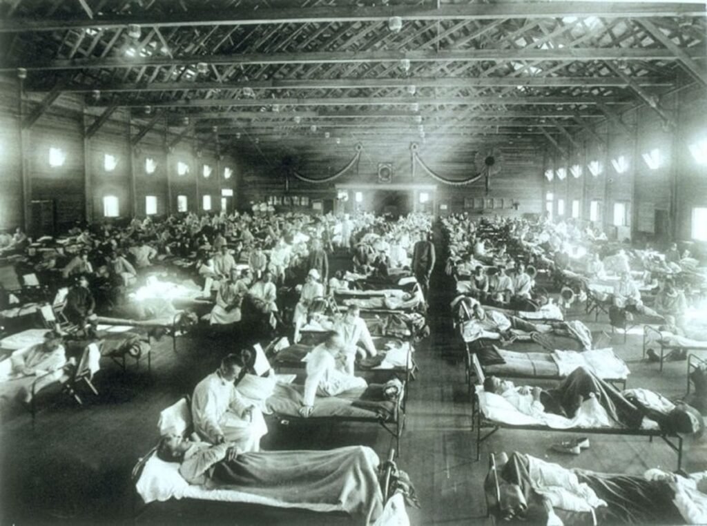 The Spanish Flu — a deadly postscript to WWI — started at a US military base