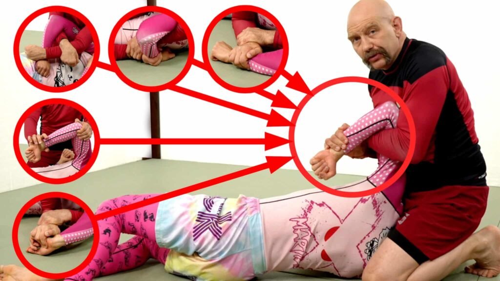 Primary Kimura Grips