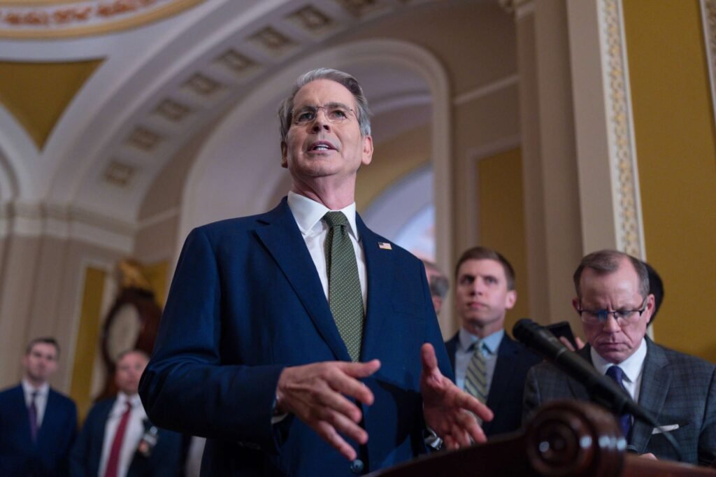 Treasury secretary: IRS hit a ‘home run’ on challenging filing season, but still needs staffing and budget cuts