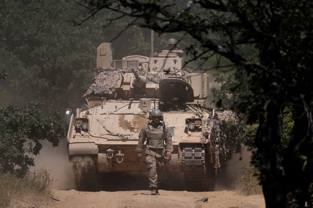 Trump weighs pulling some US troops from Europe amid NATO strains, official says Trump weighs pulling some US troops from Europe amid NATO strains, official says