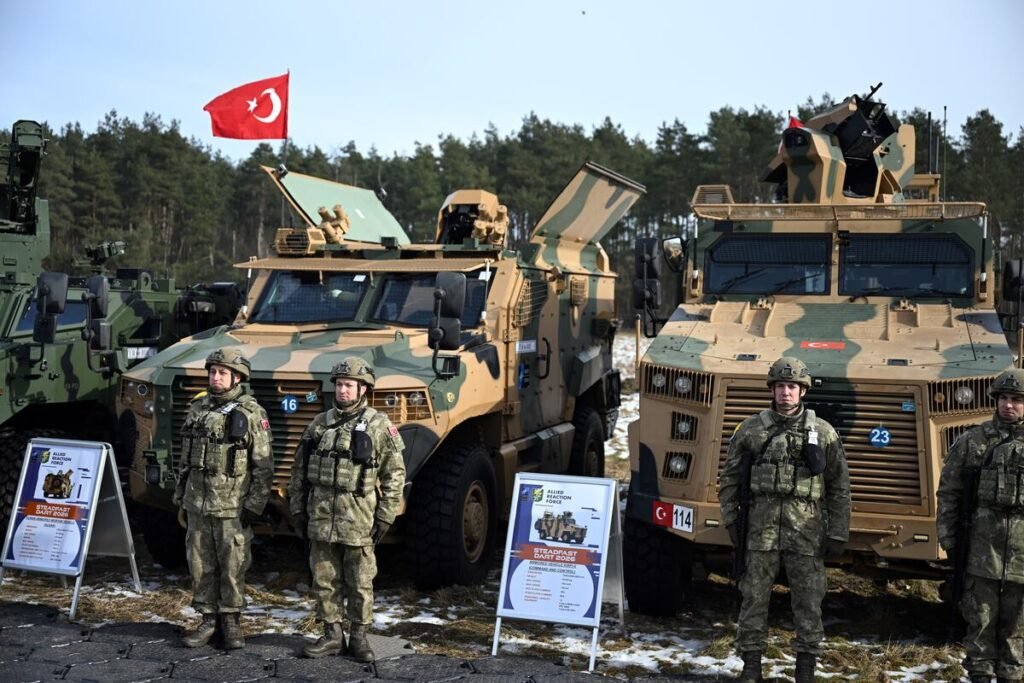 Turkey pushes for larger role in Europe’s defense as Trump questions NATO