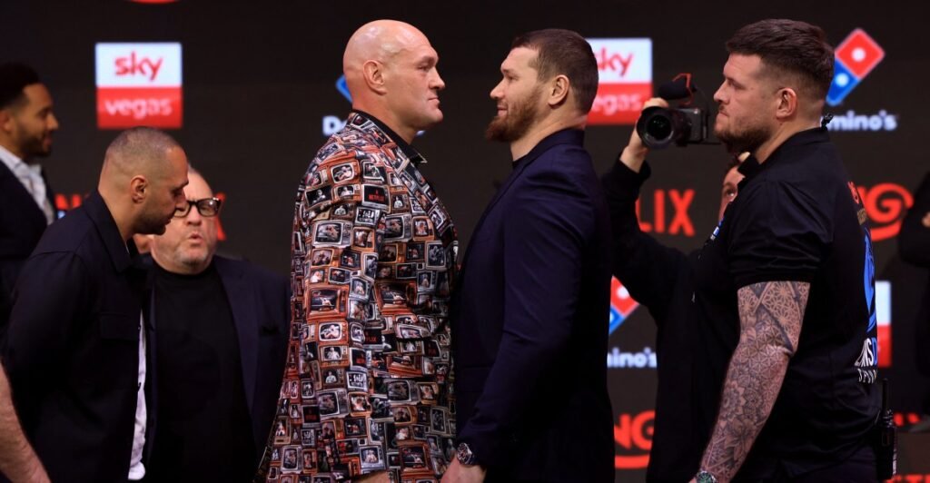 Tyson Fury vs. Arslanbeck Makhmudov live round-by-round updates Tyson Fury vs. Arslanbeck Makhmudov live round-by-round updates