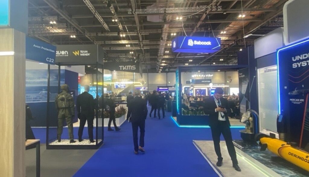 UDT 2026: underwater systems on display