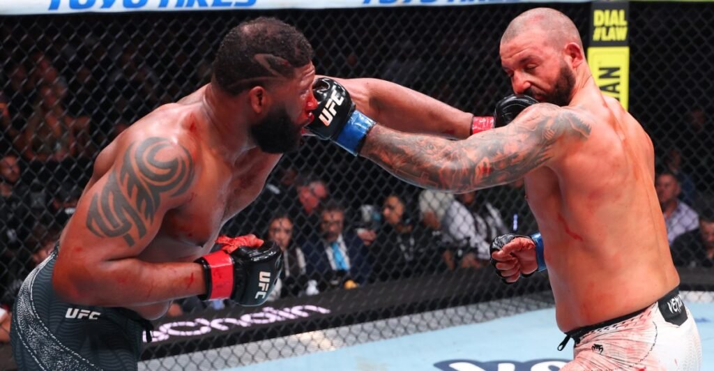 UFC 327 medical suspensions: Curtis Blaydes, Jiri Prochazka among 6 indefinite suspensions