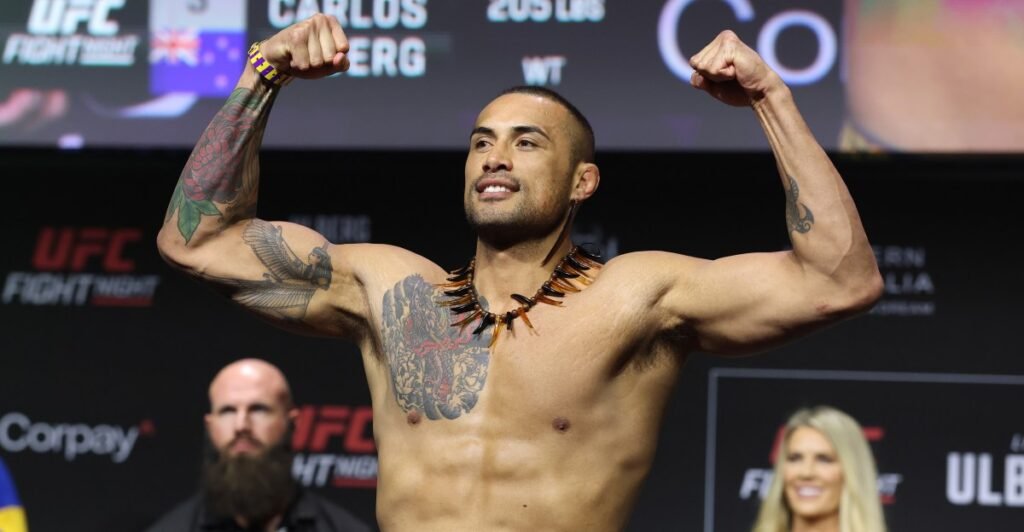 UFC 327 weigh-in results: Jiri Prochazka, Carlos Ulberg set for title clash; 1 fighter still trying to make weight UFC 327 weigh-in results: Jiri Prochazka, Carlos Ulberg set for title clash; 1 fighter still trying to make weight