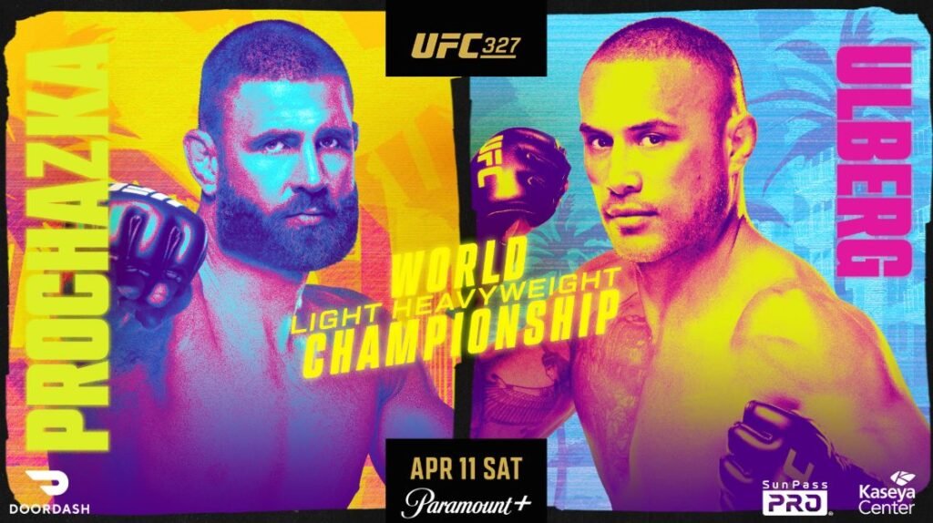 UFC 327, Results, Jiri Prochazka, Carlos Ulberg, UFC